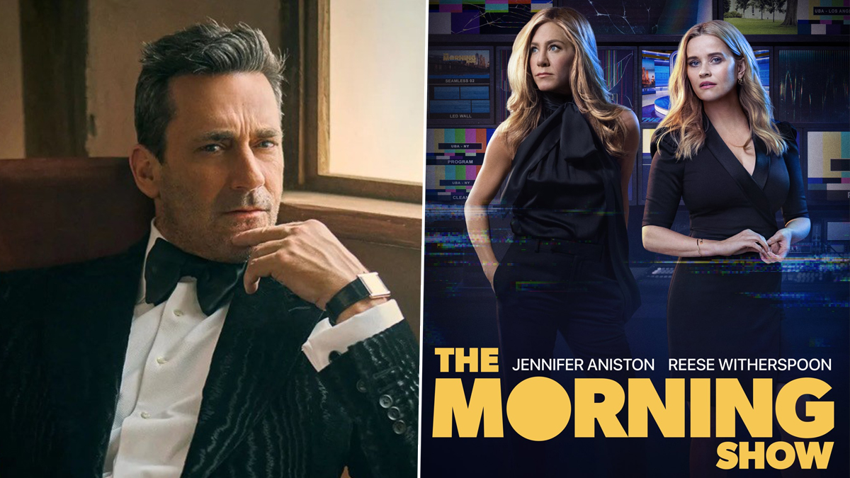 Jon Hamm joins Jennifer Aniston and Reese Witherspoon for new