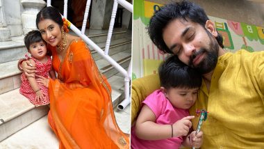 Rajeev Sen Expresses Concern for His Sick Daughter Ziana and Charu Asopa on Social Media!