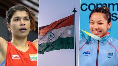 Independence Day 2022: Mirabai Chanu, Nikhat Zareen and Other Indian Athletes Extend Wishes on 75th Year of Indian Independence