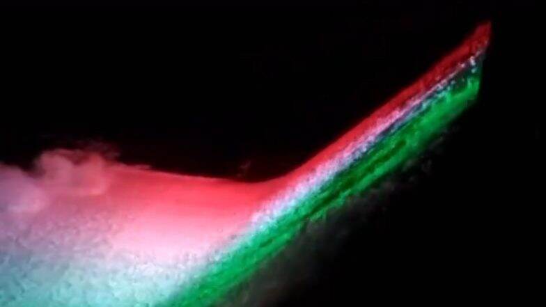 Independence Day 2022: Mumbai’s Tansa Dam Illuminated With Tiranga Lights Ahead of I-Day Celebrations (Watch Video)