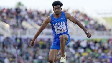 Neeraj Chopra Changed Mentality of Indian Athletes With His Olympic Gold Medal, Remarks CWG 2022 Gold Medalist Eldhose Paul on Homecoming