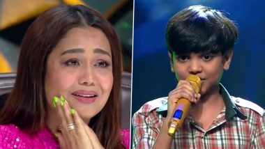 Neha Kakkar Offers Financial Help to Super Singer 2 Contestant Manish After He Impresses Her With His Soulful Voice!