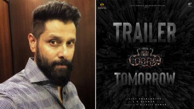 Cobra Trailer: Chiyaan Vikram Fans to Be In For a Treat on August 25!