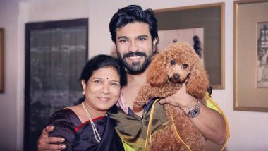 Ram Charan Is All Smile as He Shares Super Adorable Pic With His Mother