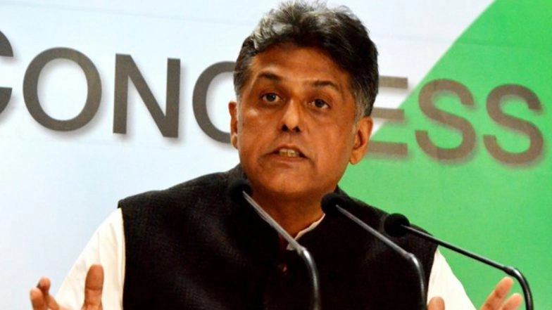  Inflation Is in Double Digits Since Past 14 Months, Says Manish Tewari