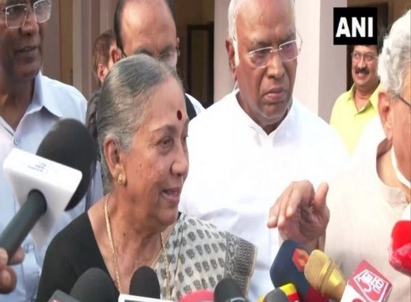 India News | Margaret Alva Congratulates Dhankar, Says Support to BJP Damaged Credibility of Some Opposition Parties