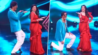 DID Super Moms 2022: Chunky Panday, Bhagyashree Groove on ‘Saat Samundar Paar’ Song and Set the Stage on Fire (Watch Video)