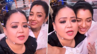 Did Bharti Singh Hint at Having Second Child by Next Year While Discussing Motherhood With Rupali Ganguly? (Watch Video)