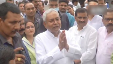 Bihar CM Nitish Kumar Rules Out Possibility of Appointing Another Deputy CM in the State