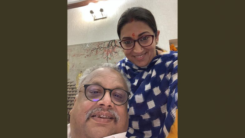 Smriti Irani Bereaves the Loss of Her ‘Rakhi Brother’ Rakesh Jhunjhunwala!