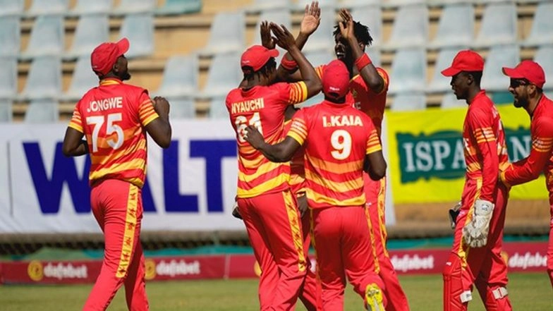 Zimbabwe Name 17-Member Squad for Three-Match ODI Series Against India