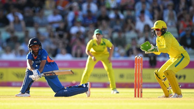 IND W vs AUS W: Harmanpreet Kaur Scores Fifty, Keeps India in Hunt for Gold Medal at CWG 2022