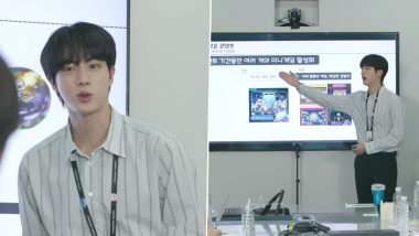 BTS’ Jin’s Latest Teaser As MapleStory’s Employee Has ARMYs Excited About What’s To Come! (Watch Video)