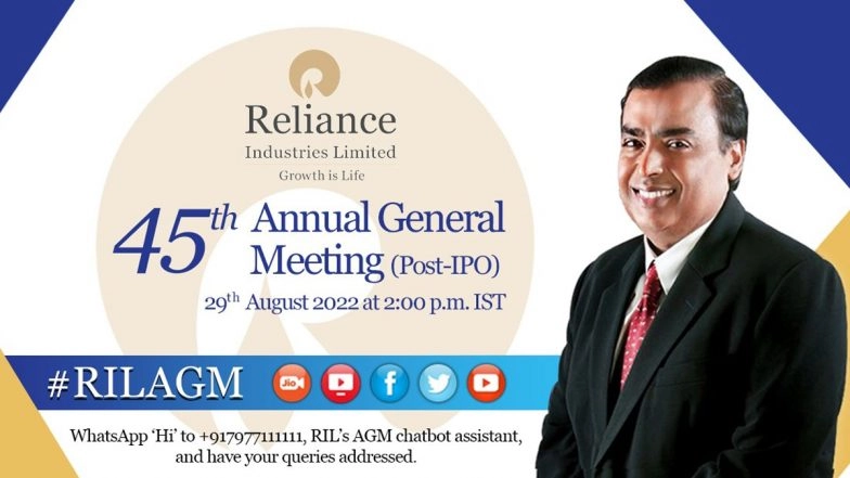 Reliance AGM 2022