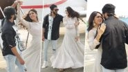 Mrunal Thakur Birthday: Dulquer Salmaan Pens Heart-Touching Wish for Sita Ramam Co-Star, Shares Video of Dancing With the Actress &ndash; WATCH