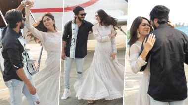 Mrunal Thakur Birthday: Dulquer Salmaan Pens Heart-Touching Wish for Sita Ramam Co-Star, Shares Video of Dancing With the Actress – WATCH