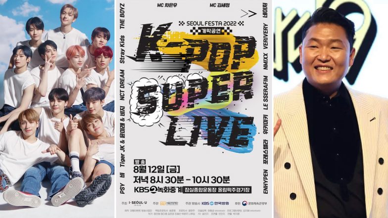 SEOUL FESTA 2022 Opening K-POP Super Live To Be Broadcast on August 12 Instead Due to Heavy Rain (View Tweet)