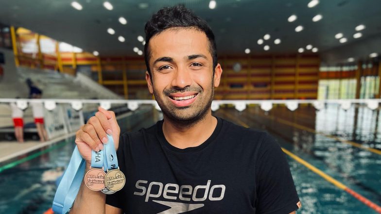 Niranjan Mukundan at Commonwealth Games 2022, Swimming Live Streaming Online: Know TV Channel & Telecast Details for Men's 50m Freestyle S7 Final of CWG Birmingham