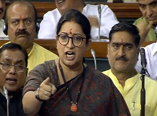 India News | Neither Restaurant nor Land on Which Restaurant Exists is Owned by Smriti Irani's Daughter: Delhi HC on Goa Bar Row