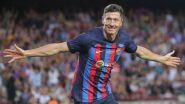 Robert Lewandowski Says Barcelona is Ready To Challenge Real Madrid in La Liga Title Race