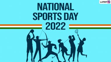 National Sports Day 2022 Date in India: History and Significance of the Day That Celebrates the Birth Anniversary of Hockey Legend Major Dhyan Chand