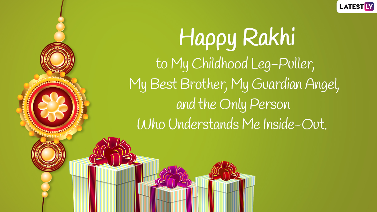 Happy Rakhi 2022 Wishes & Raksha Bandhan Images: Festive Greetings ...