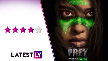 Prey Movie Review: The Hunt Begins As Amber Midthunder’s Predator Reboot Is a Return to Form For the Franchise! (LatestLY Exclusive)