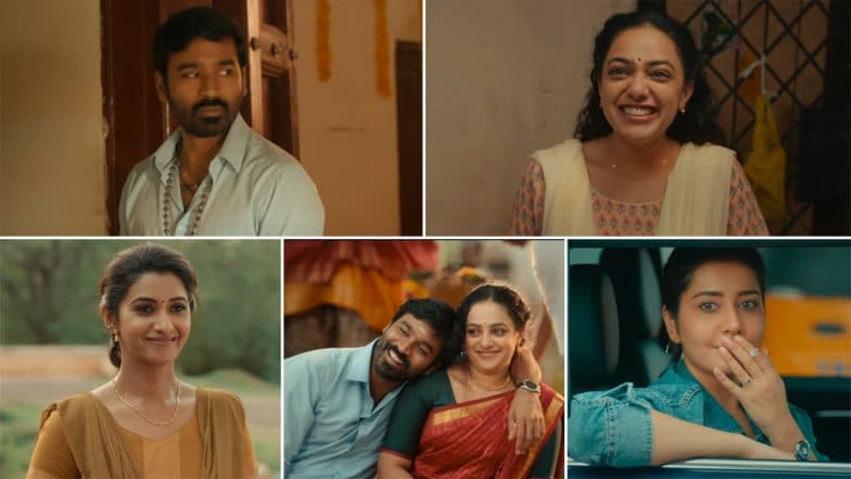 Thiruchitrambalam Trailer: Dhanush, Prakash Raj’s Film Feels like a Promising Comedy Drama (Watch Video)