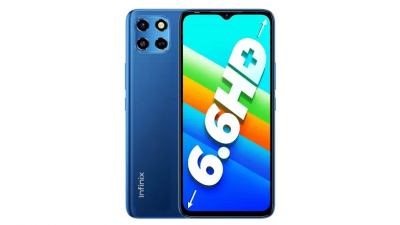 Infinix Smart 6 HD With 5,000mAh Battery Debuts in India