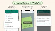 WhatsApp New Update: Users Now Won’t Be Able To Take Screenshots, Messaging App Is Tightening Its Security