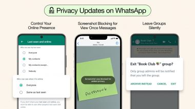 WhatsApp New Update: Users Now Won’t Be Able To Take Screenshots, Messaging App Is Tightening Its Security