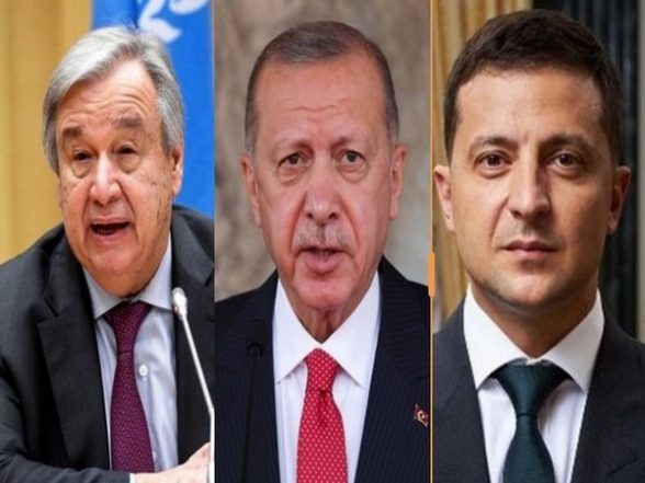 World News | Trio of UN Chief, Erdogan, Zelenskyy to Visit Black Sea Port of Odesa - Vimarsana News