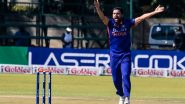 IND v ZIM, 1st ODI 2022: Deepak Chahar Says 'Have Picked Up From Where I Had Left Off Before Injury'