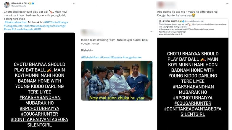 Cougar Hunter Meaning and Funny Memes Flood Twitter Thanks to Urvashi Rautela vs Rishabh Pant Instagram War!