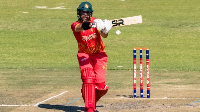 Ryan Burl Smashes 34 Runs Off Nasum Ahmed in One Over During ZIM vs BAN 3rd T20I 2022 (Watch Video)