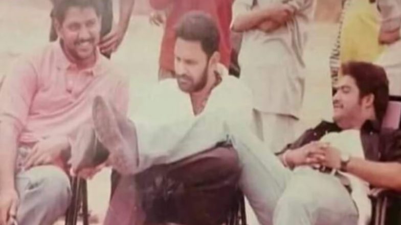 An Old Pic of Jr NTR with Kodali Nani and Vallabhaneni Vamsi Mohan Goes Viral