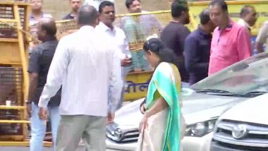 Patra Chawl Land Scam Case: Sanjay Raut’s Wife Varsha Raut Appears Before ED for Questioning in Money Laundering Case