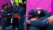 India Lawn Bowls Women&rsquo;s Fours Winning Moment Video: Watch Indian Players&rsquo; Emotional Celebration After Winning Historic Gold At Commonwealth Games 2022