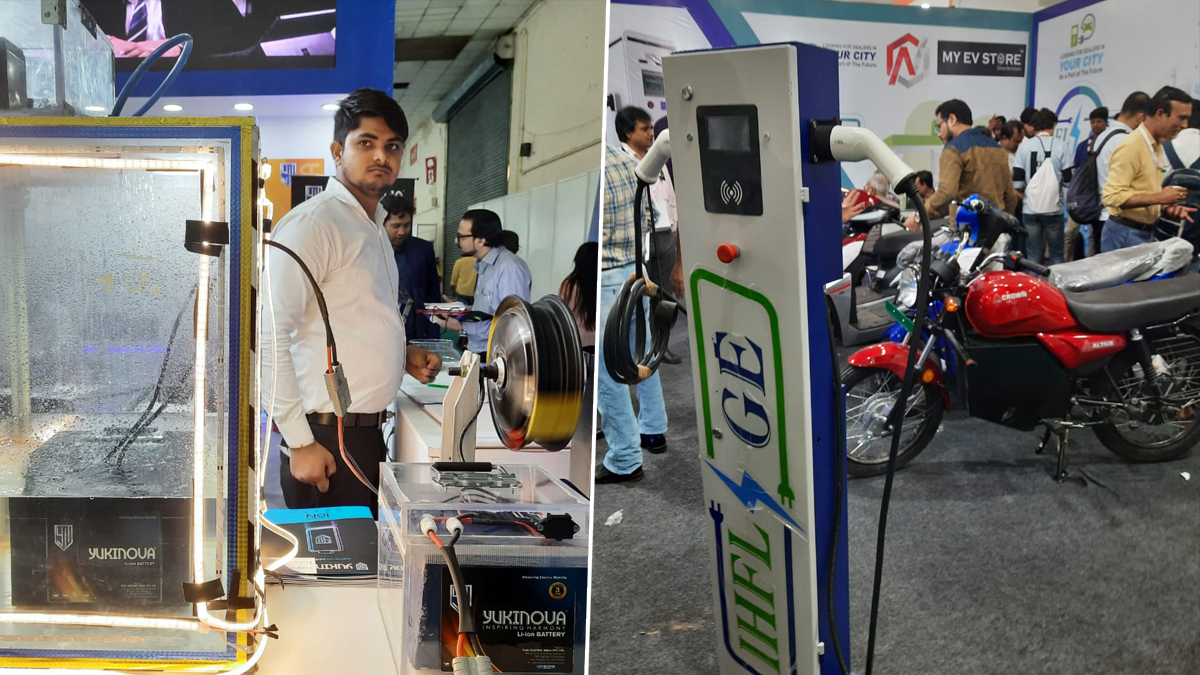 Technology News Electric Scooters, Buses Steal Show at EV Expo in