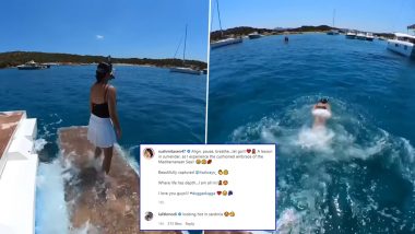 Sushmita Sen Shares Video From Sardinia Trip; Lalit Modi Comments ‘Looking Hot’