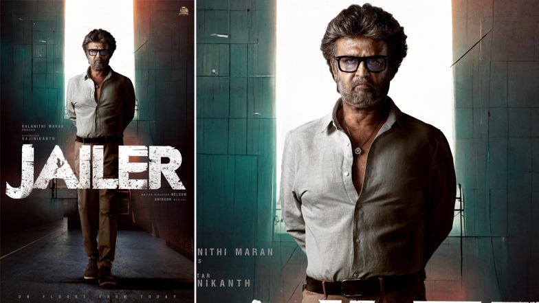 Jailer: Thalaivar Rajinikanth’s Look Revealed as He Begins Shooting of His 169th Film (View Pic)