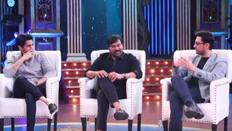 Chiranjeevi Wants This Part Removed From His ‘Laal Singh Chaddha’ Interview With Aamir Khan 