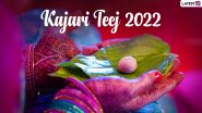 Kajari Teej 2022 Date: When Is Badi Teej? Know About Tritiya Tithi, Shubh Muhurat, Significance and Puja Vrat Vidhi of the Hindu Fasting Day