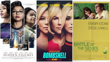 Women’s Equality Day 2022: From Bombshell to Hidden Figures, 8 Feminist Films That Challenge the Prevalent Sexism in Society