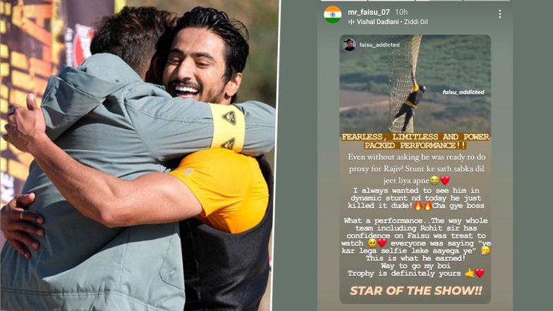 Khatron Ke Khiladi 12: Netizens in Awe of Faisal Shaikh As He Gave Proxy for Rajiv Adatia, Laud Him for His Exceptional Performance!