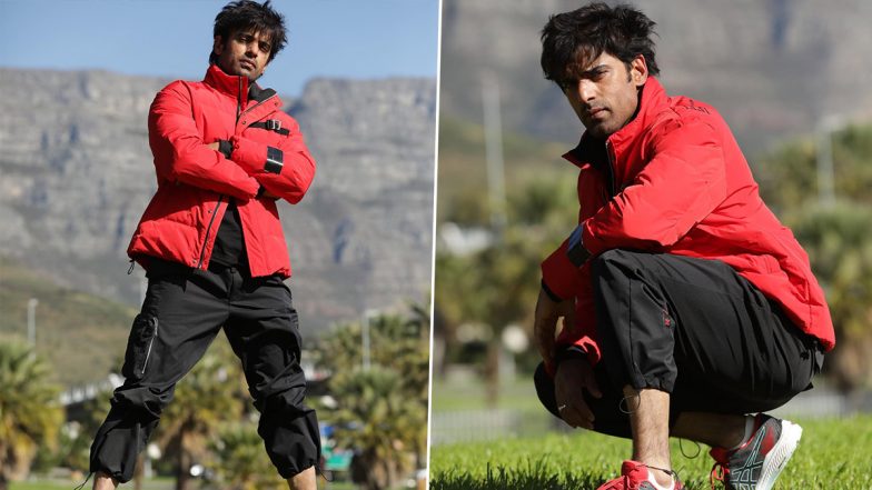 Mohit’s Latest Stunt Involved a Considerable Amount of Height, Two Trucks, a Tight Role, Flags And Speed. Mohit Won the Stunt 