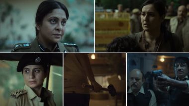 Delhi Crime Season 2 Trailer: Shefali Shah and Rasika Dugal Return to Catch a Dreaded Serial Killer (Watch Video)