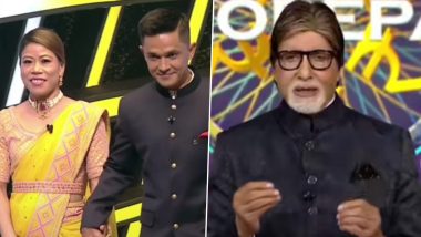 KBC 14: Amitabh Bachchan Asks Sunil Chhetri to ‘Bring the Asian Cup Home’, Here’s What the Star Footballer Replied