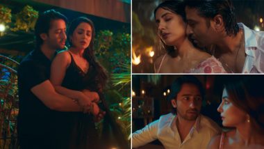 Hina Khan Gives Us Sneak Peek Into Her Sensual, Steamy and Romantic Music Video With Shaheer Sheikh Titled Runjhun
