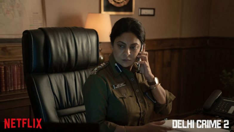 Delhi Crime Season 2 Review: Shefali Shah’s Performance and the Gripping Plotline Make Critics Give Thumbs Up for the Netflix Show